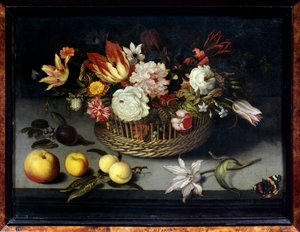 Blumenkorb von Johannes Bosschaert