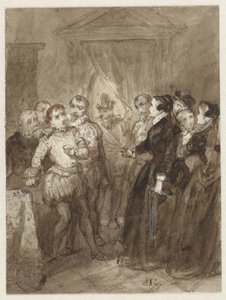 Szene aus dem Achtzigjährigen Krieg von Johannes Christiaan d