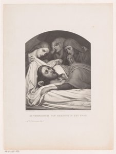 Frauen am Grab Christi von Johannes Christiaan d