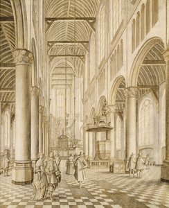 Innenraum der Neuen Kirche, Delft