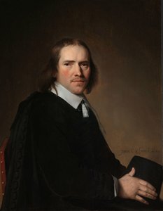 Porträt von Dirck, Johannes oder Jacobus Wallis von Johannes Cornelisz. Verspronck