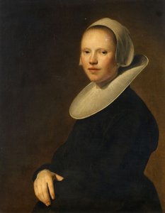 Porträt einer jungen Dame