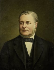 Porträt von Pieter Hendrik van Gelder (1822-1883) von Johannes Ephraim