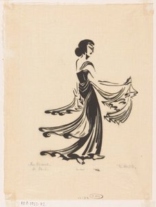 Der Tanz von Johannes Frederik Engelbert ten Klooster (signed by artist)