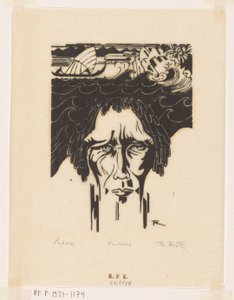 Papua von Johannes Frederik Engelbert ten Klooster (signed by artist)