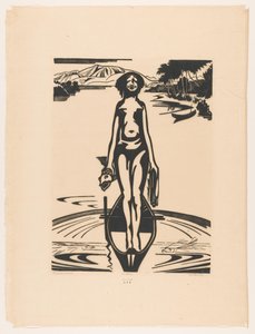 Papua-Frau von Johannes Frederik Engelbert ten Klooster (signed by artist)
