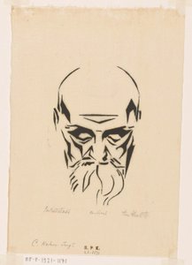 Porträt von Carl Hohn von Johannes Frederik Engelbert ten Klooster (signed by artist)