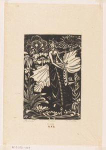 Serimpi von Johannes Frederik Engelbert ten Klooster (signed by artist)