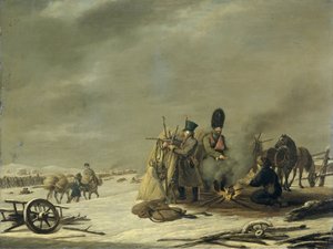 Biwak in Molodechno