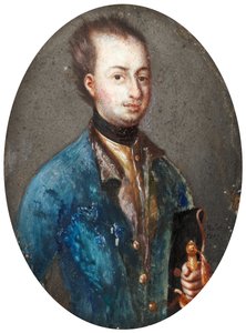 Porträt von König Karl XII. von Schweden 1682-1718