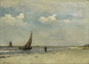 Strandszene