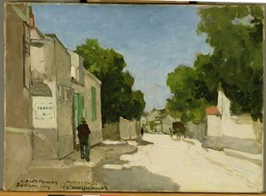 Millets Haus in Barbizon, 1900