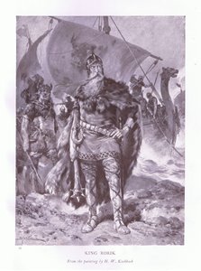 König Rorik von Johannes Hermann Barend Koekkoek