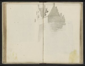 Waterslootse Tor in Delft von Johannes Huibert Prins
