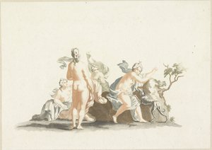 Diana und ihre Nymphen von Johannes Jacobsz van den Aveele (attributed to)