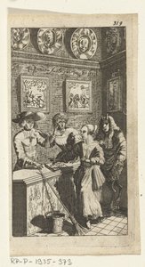 Der geheuchelte Teufel von Johannes Jacobsz van den Aveele