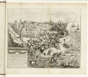 Schlacht bei Oosterweel, 1567 von Johannes Jacobsz van den Aveele