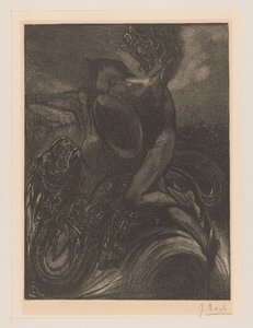 Perseus und das Seeungeheuer von Johannes Josephus Aarts (signed by artist)