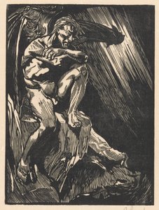 Satan von Johannes Josephus Aarts (signed by artist)