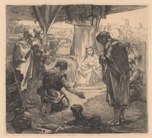 Anbetung der Hirten von Johannes Josephus Aarts