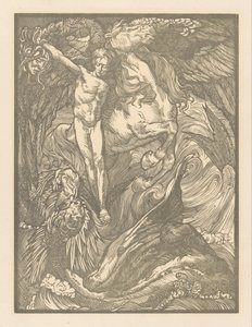 Perseus und das Seeungeheuer von Johannes Josephus Aarts