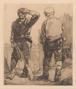 Zwei Arbeiter