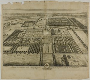 Acklam in Cleveland im County of Yorke, Platte 64 aus Britannia Illustrata