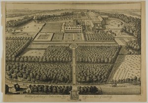 Maddingley, Tafel 57 aus Britannia Illustrata