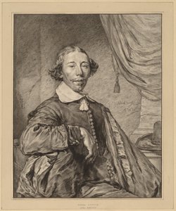 Porträt eines sitzenden Mannes, 1771