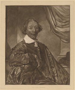 Porträt eines sitzenden Mannes, 1771 von Johannes Kornlein