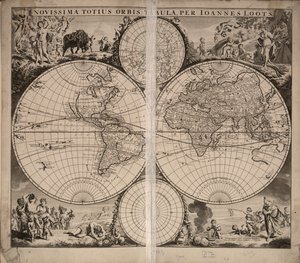Zee-atlas von Johannes Loots