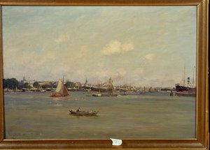 Hafen in Rotterdam
