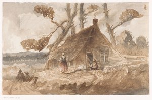Bauernhof auf der Heide