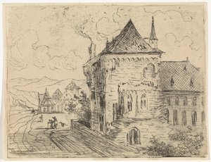 Gebäude in Boppard von Johannes Tavenraat