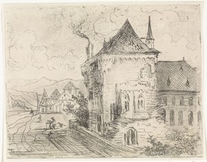 Gebäude in Boppard von Johannes Tavenraat