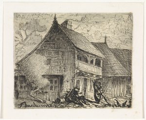 Häuschen in Auschwitz in Böhmen
