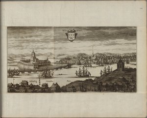 Ansicht von Wyborg von Johannes Van den Aveele