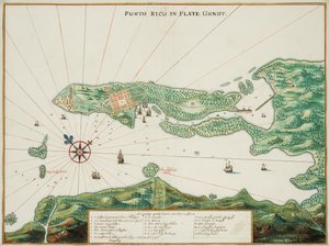Karte von Puerto Rico