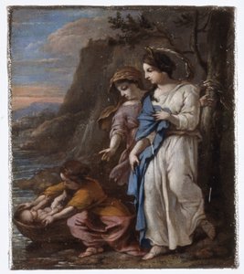 Auffindung des Moses von Johannes Voorhout (I)