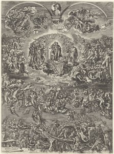 Jüngstes Gericht von Johannes Wierix