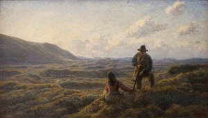 Idylle auf der Heide von Johannes Wilhjelm