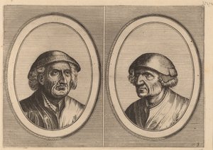 "Hans Onvertsaeght" und "Koen Slock-speck"
