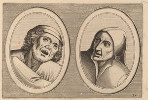 Harme Snap-op und Keursje-sonder-naed von Johannes and Lucas van Doetechum after Pieter Bruegel the Elder