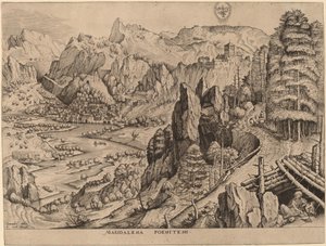 Die reuige Magdalena