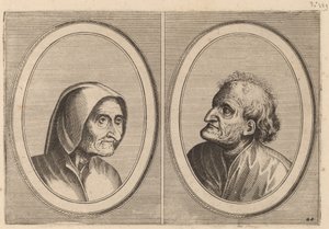 "Ritze Stijn" und "Schurckje Sonder-Baerdt" von Johannes and Lucas van Doetechum after Pieter Bruegel the Elder