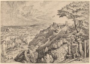 S. Hieronymus in der Wüste
