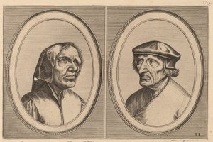 "Trijn Bulle-bacx" und "Voorsichtighe Oenne"