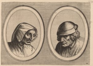 "Verdorde Nel" und "Jan Afterlam" von Johannes and Lucas van Doetechum after Pieter Bruegel the Elder