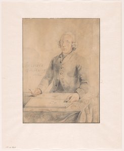 Porträt von Pieter Pickée von Johannes de Koning (signed by artist)