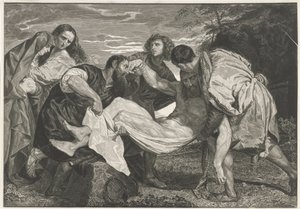 Grablegung Christi von Johannes de Mare